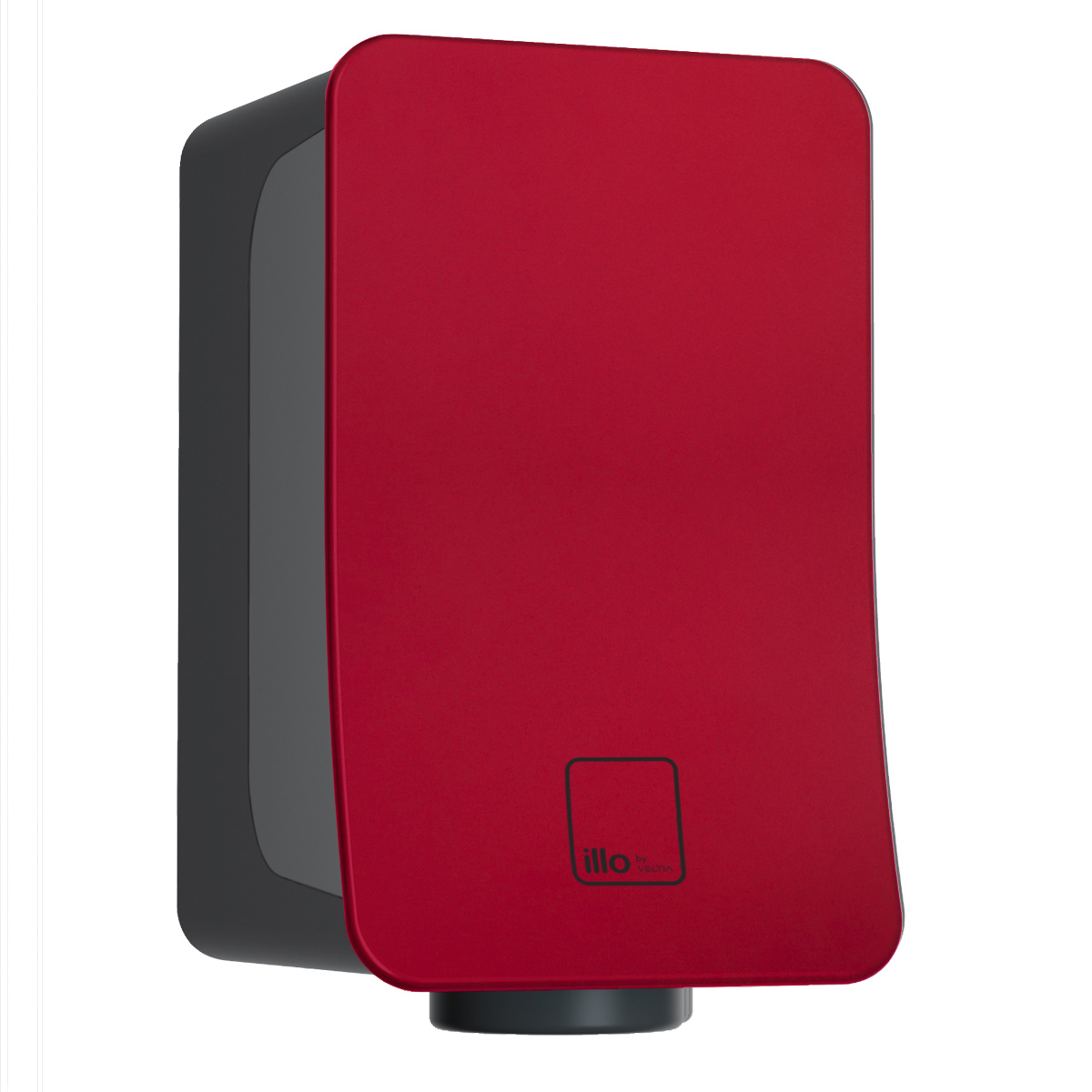 illo Red Cherry Hand Dryer